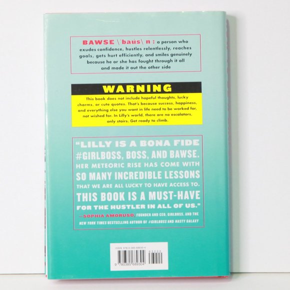 How to Be A Bawse Hardcover by Lilly Singh - Inspiring - Picture 2 of 5